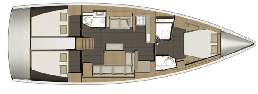 Dufour 460 GL | Ginger
