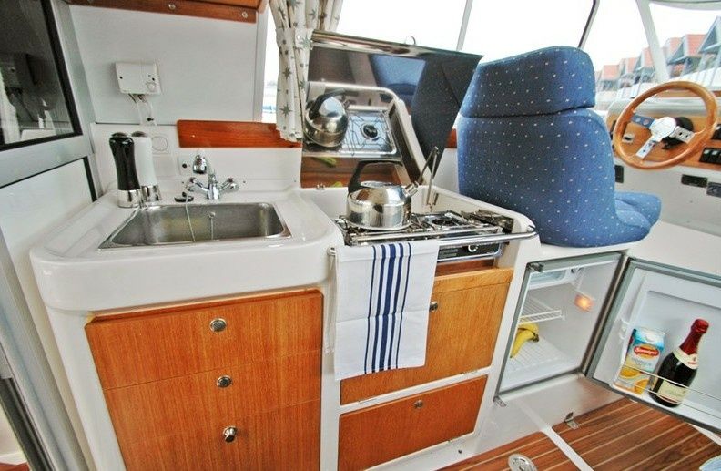 Nimbus 280 Coupe | Petra