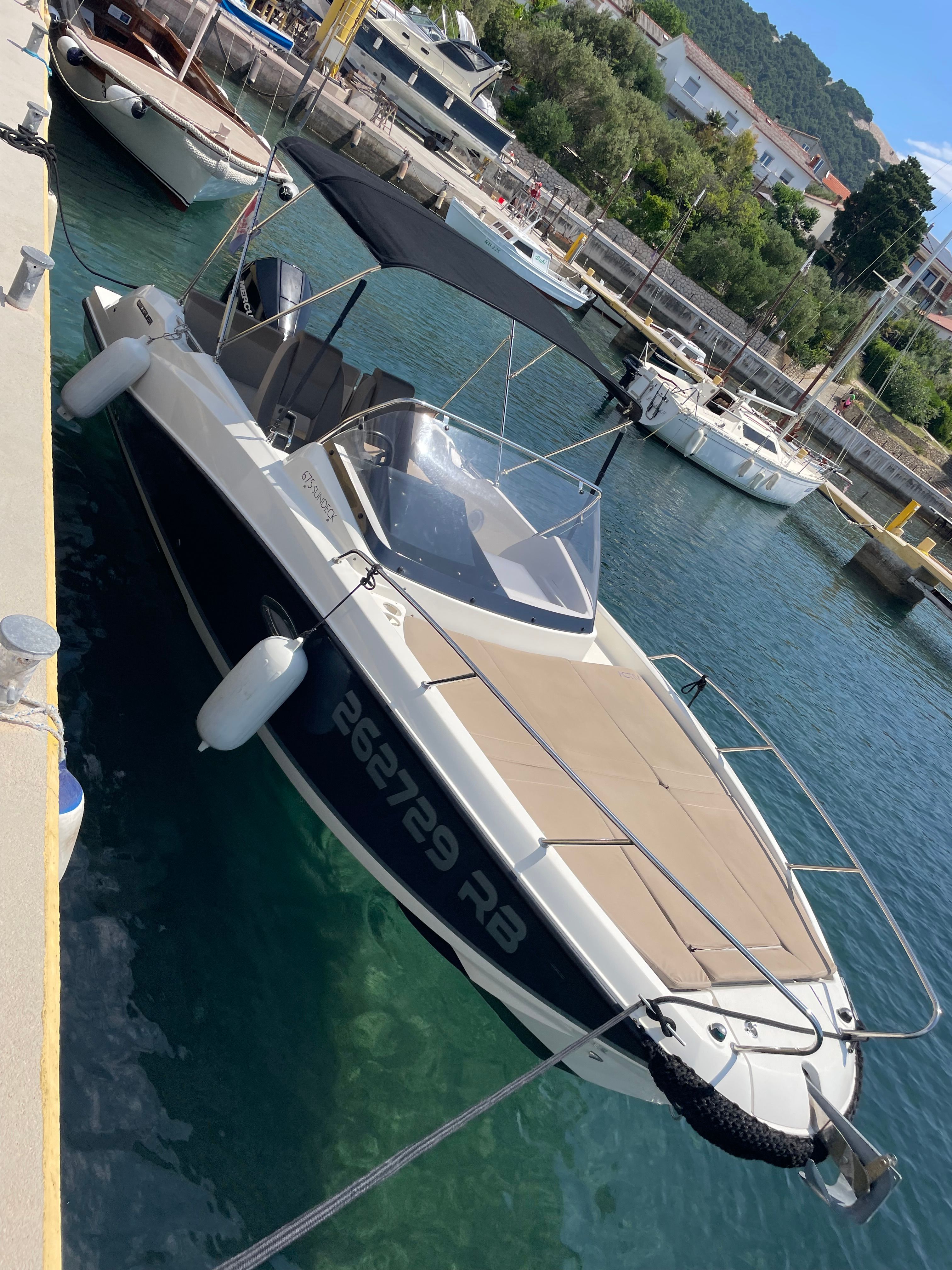 Quicksilver 675 Sundeck | 20