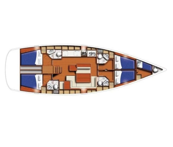 Beneteau Oceanis 50 | Sommelier