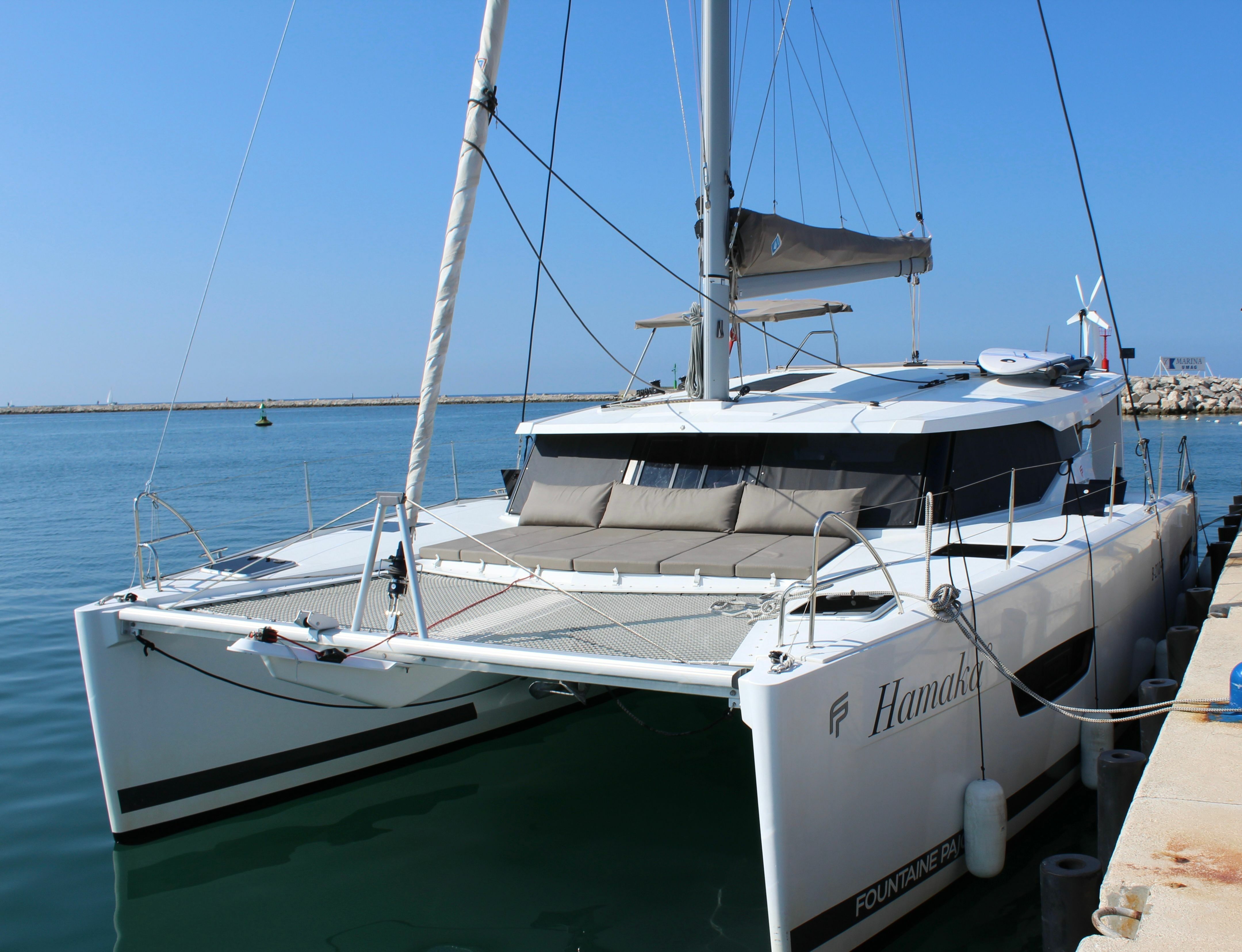 Fountaine Pajot Lucia 40 | Hamaka