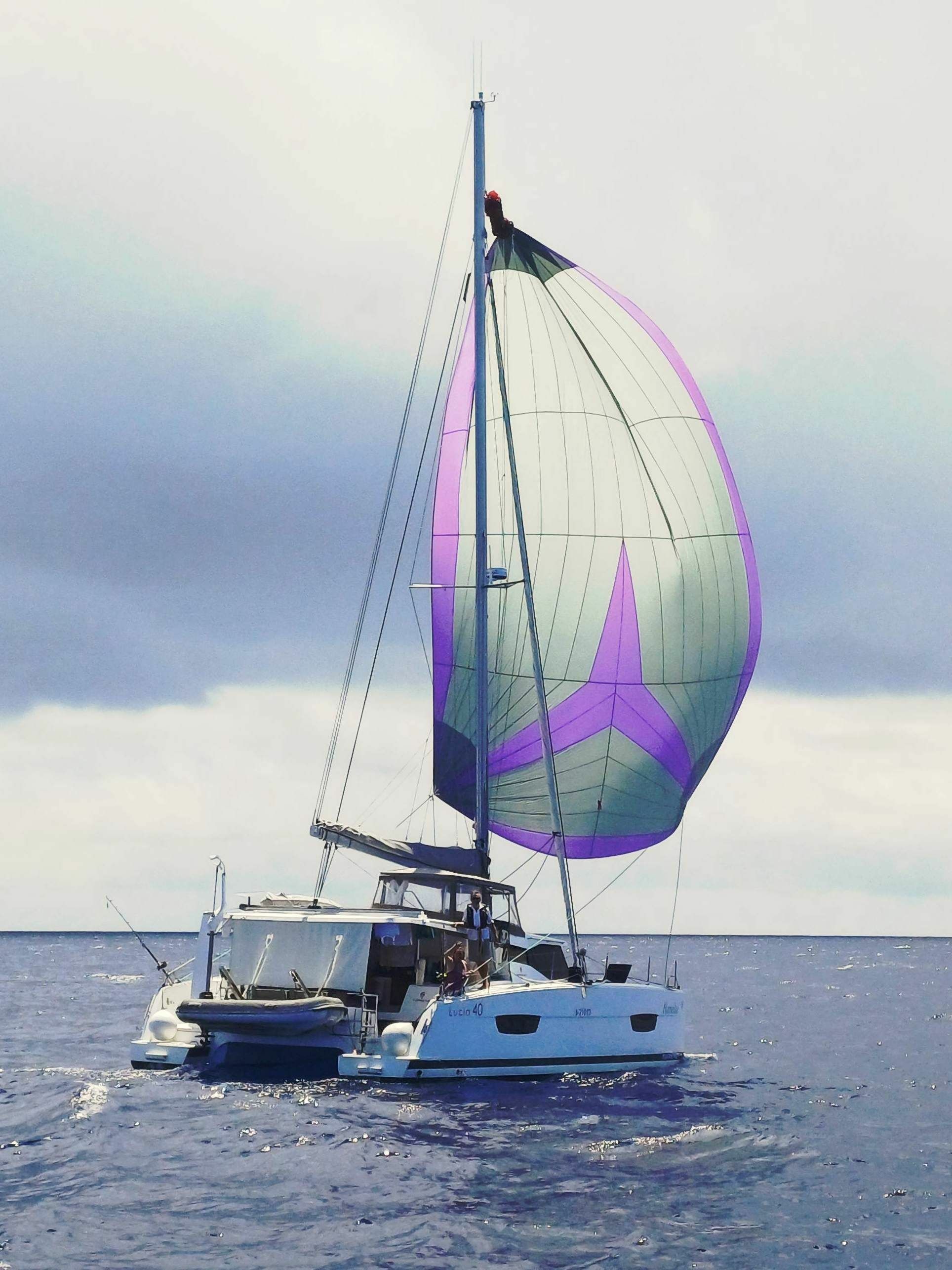 Fountaine Pajot Lucia 40 | Hamaka