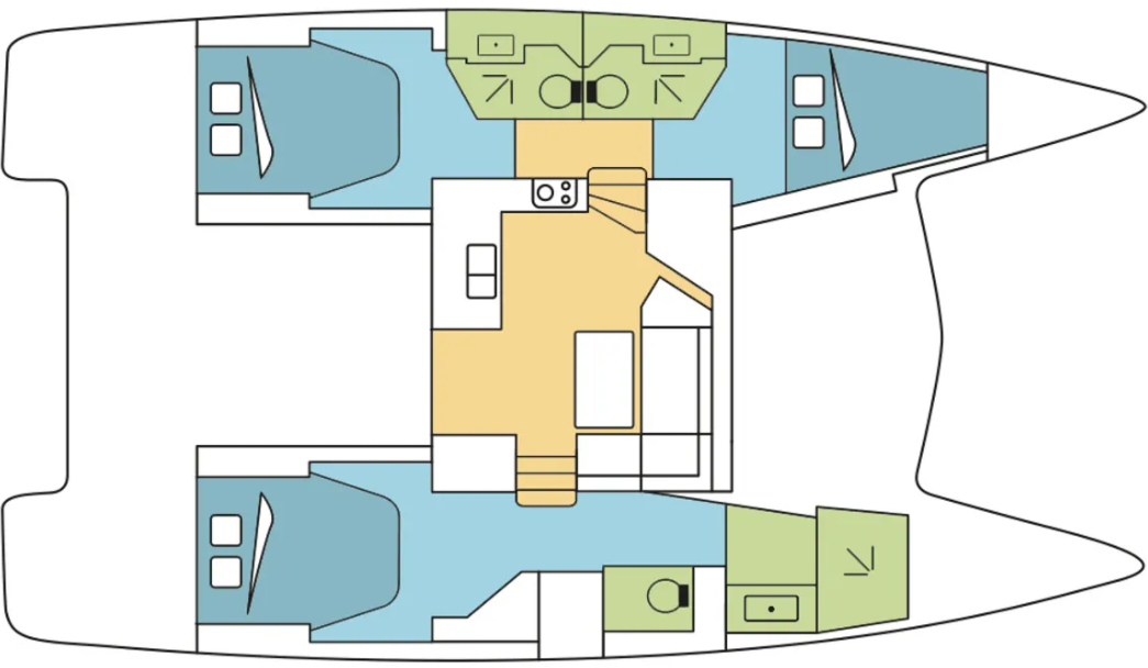 Fountaine Pajot Lucia 40 | Hamaka