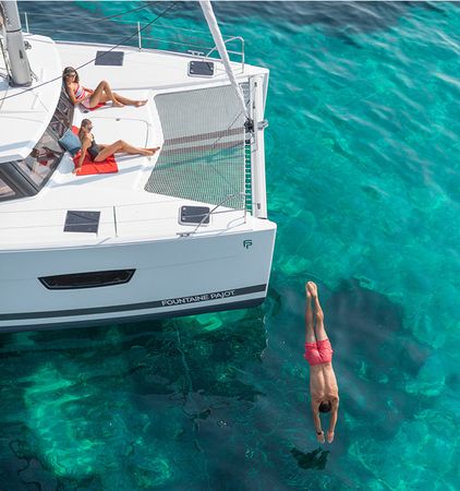 Fountaine Pajot Lucia 40 | Hamaka