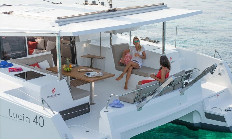 Fountaine Pajot Lucia 40 | Hamaka