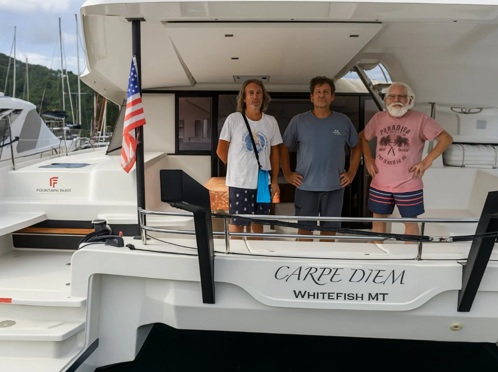 Fountaine Pajot New 41 | Carpe Diem