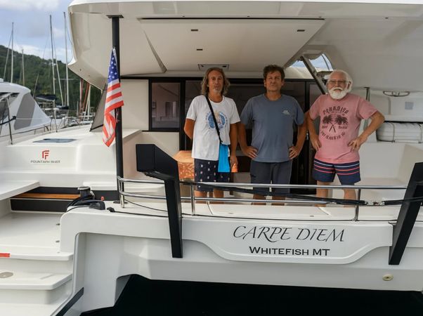 Fountaine Pajot New 41 | Carpe Diem