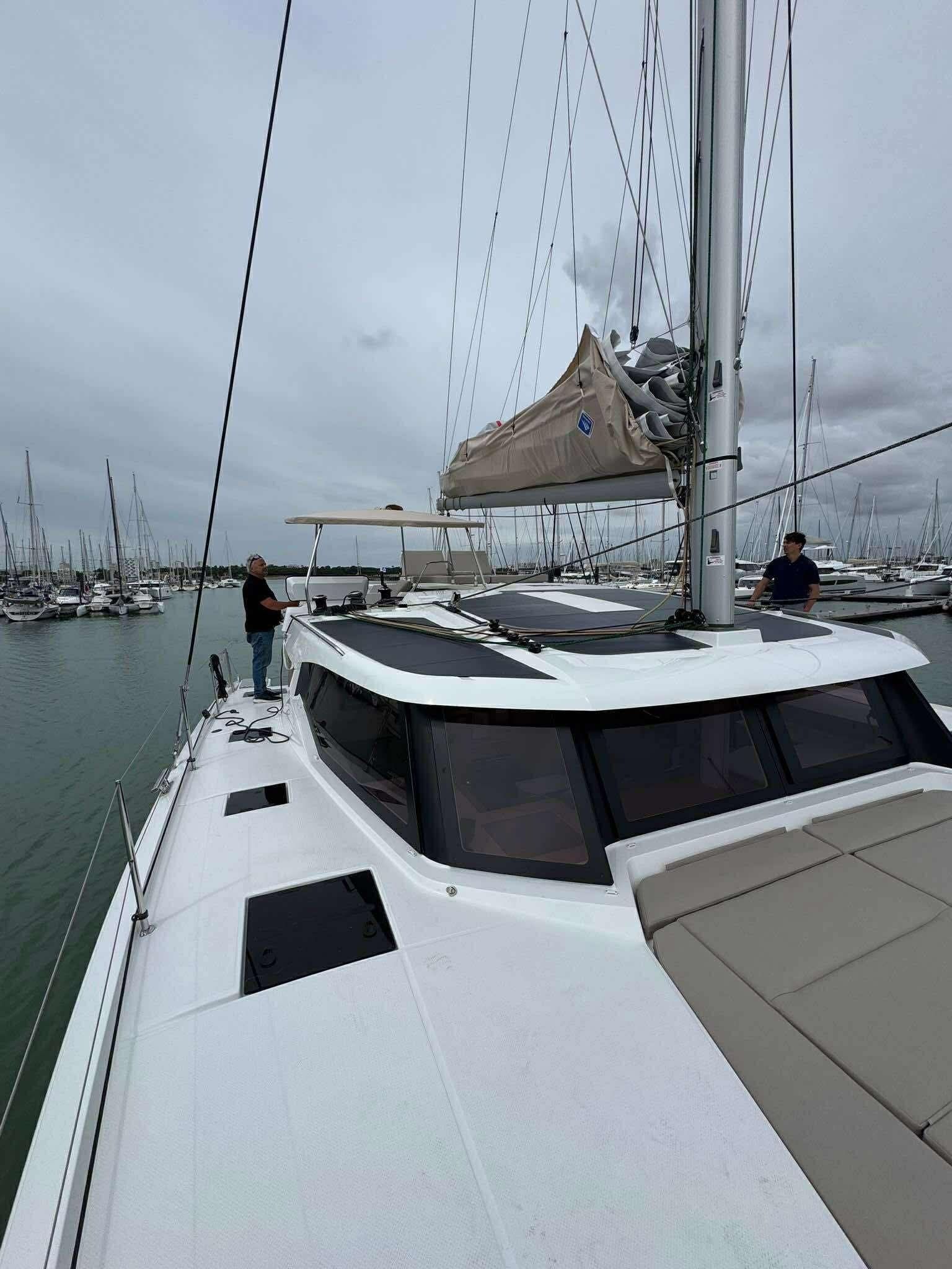 Fountaine Pajot New 41 | Carpe Diem