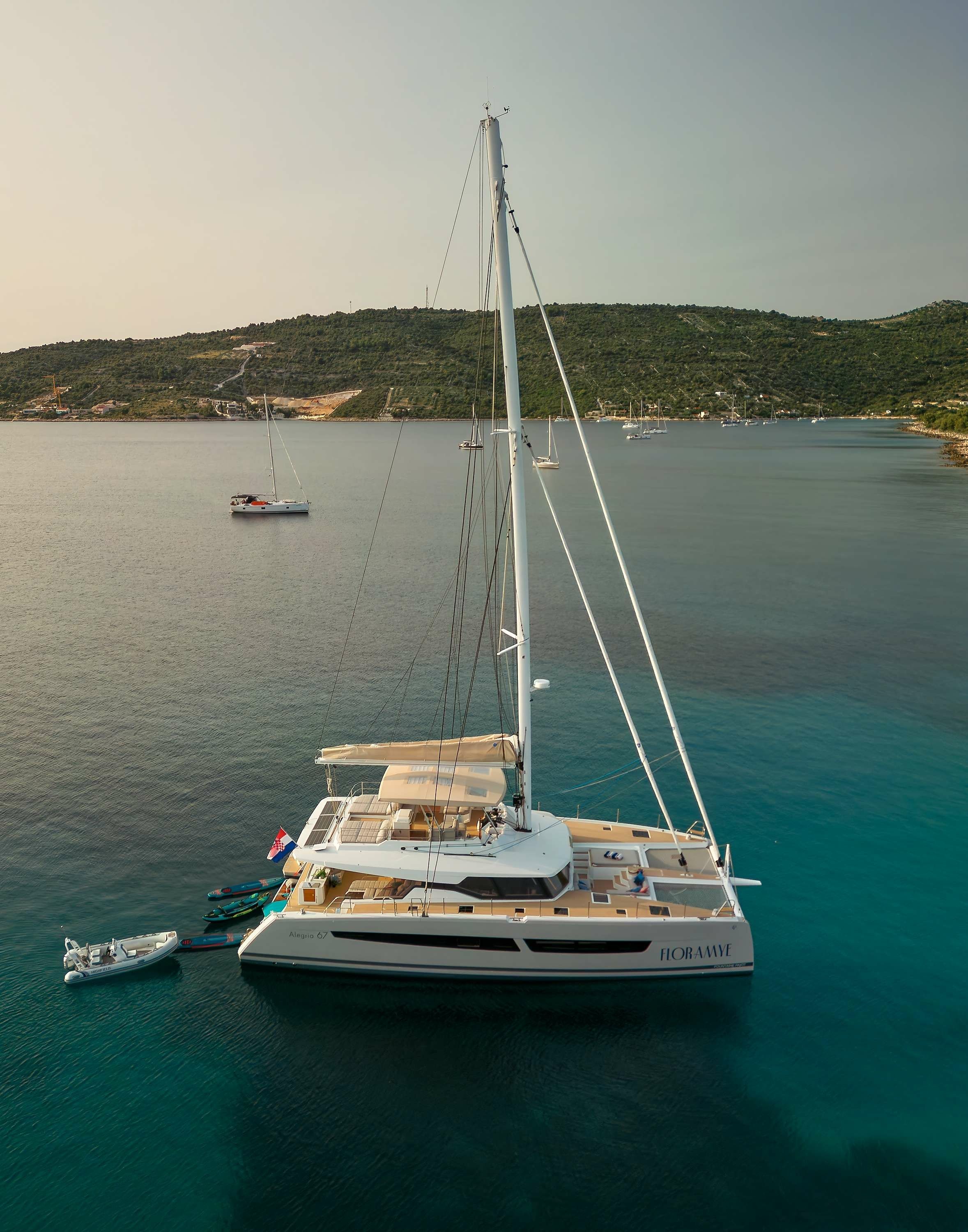Fountaine Pajot Alegria 67 | Floramye