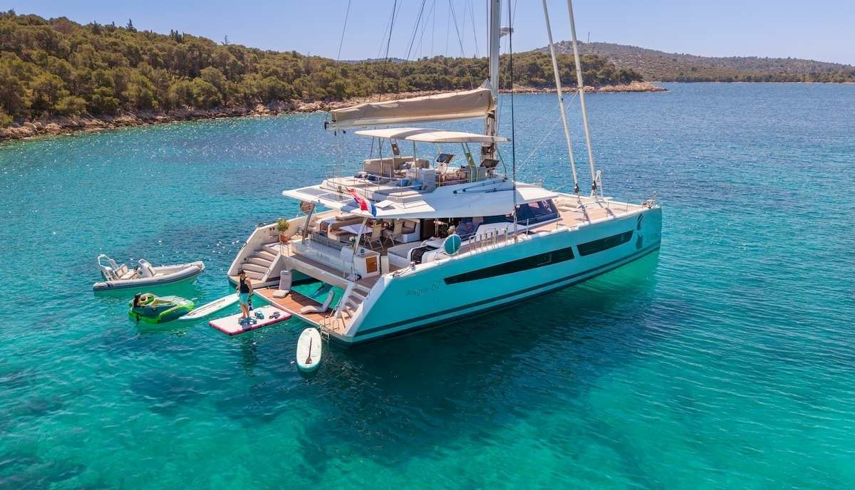Fountaine Pajot Alegria 67 | Floramye