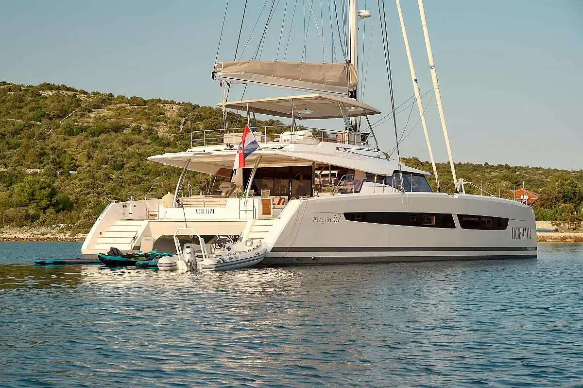 Fountaine Pajot Alegria 67 | Floramye