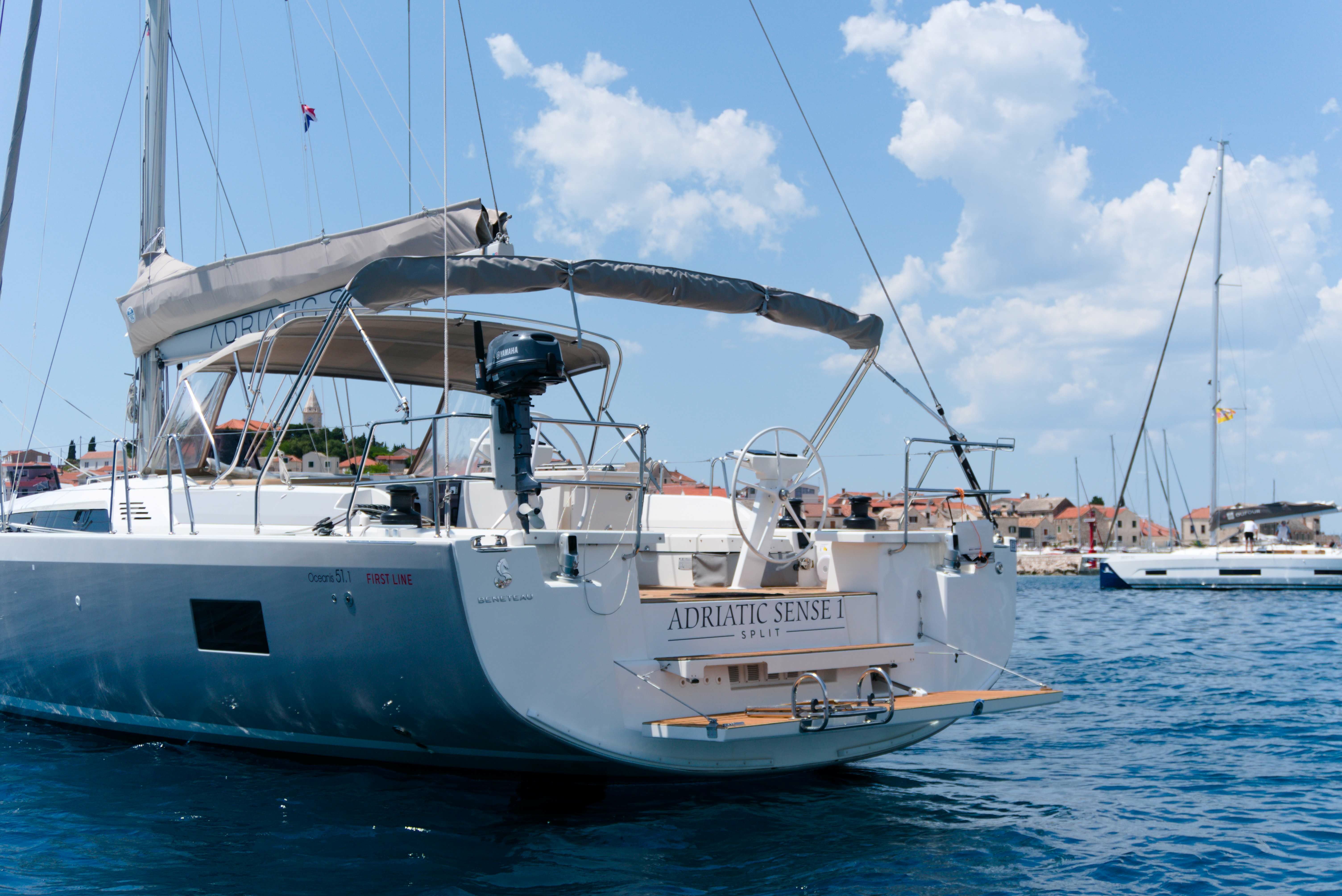 Beneteau Oceanis 51.1 | Adriatic Sense 1