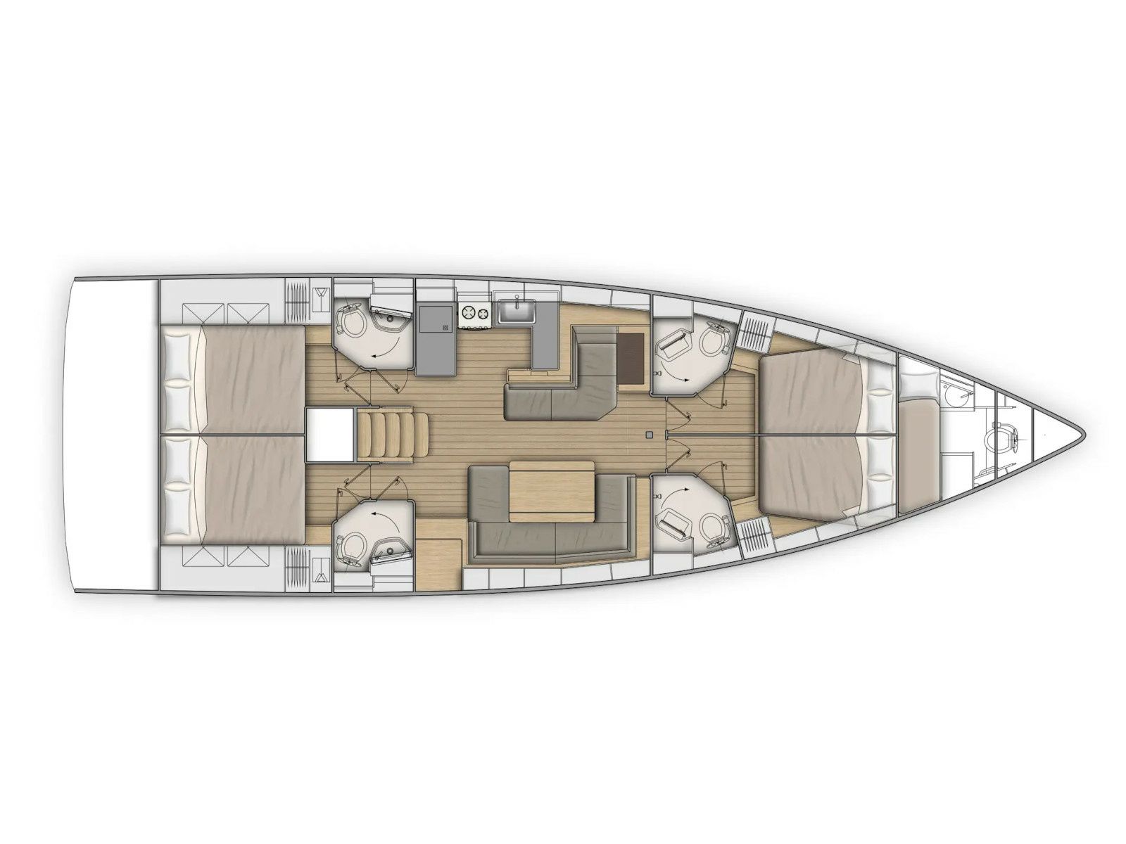 Beneteau Oceanis 51.1 | Adriatic Sense 1