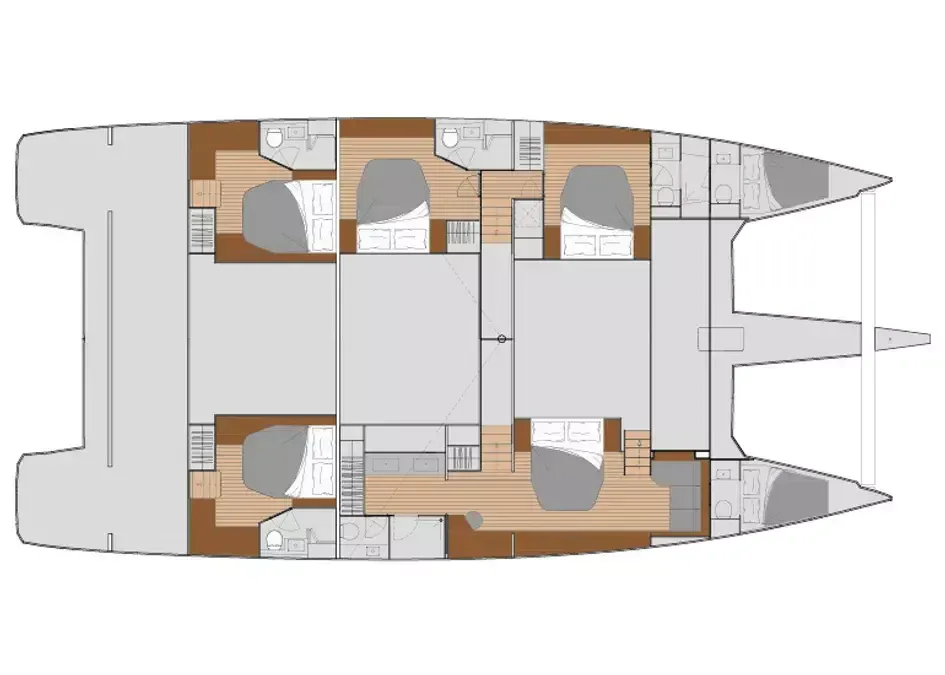 Fountaine Pajot Alegria 67 | Adeona