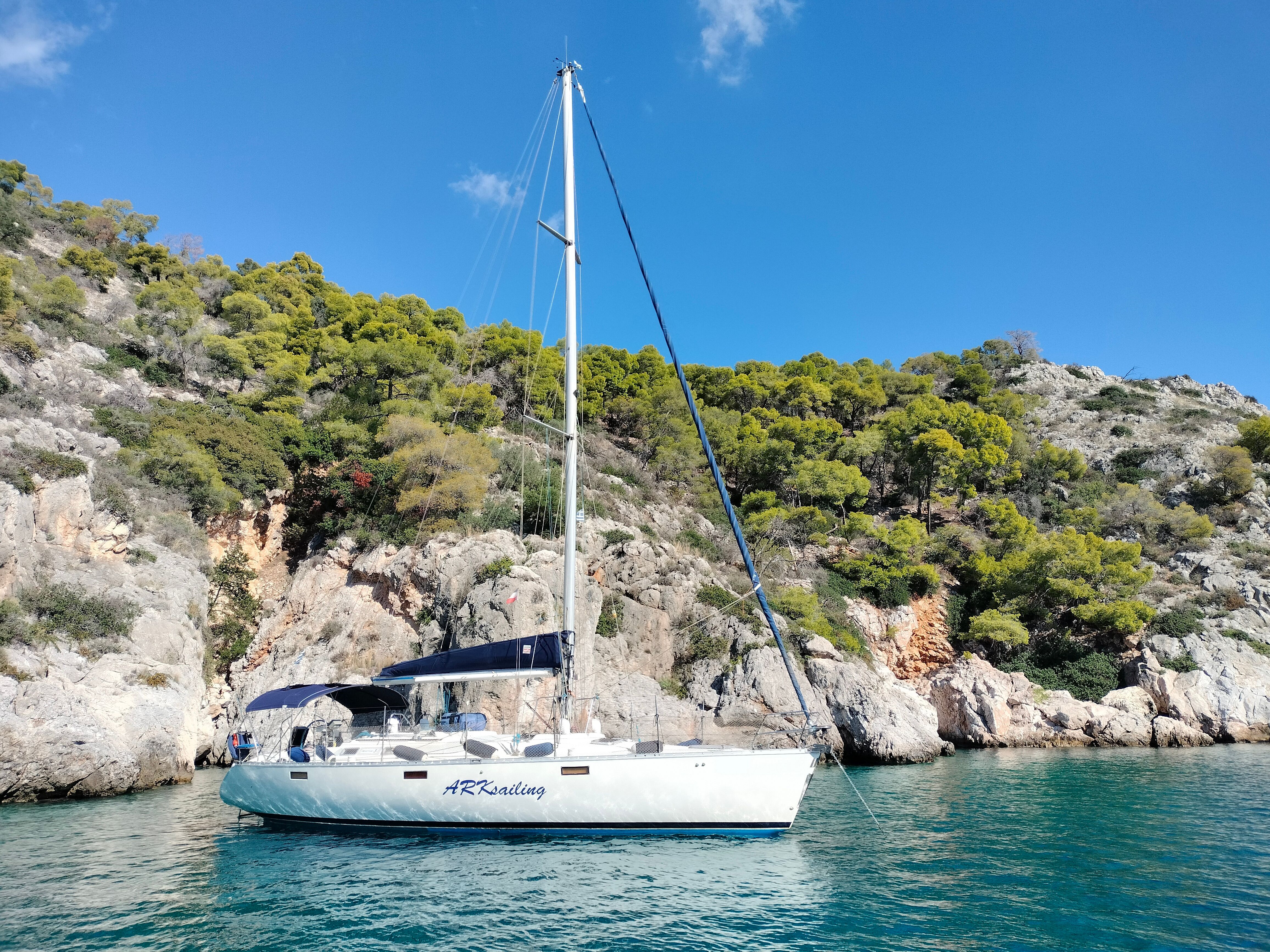 Beneteau Oceanis 430 | La Pomme Bleue