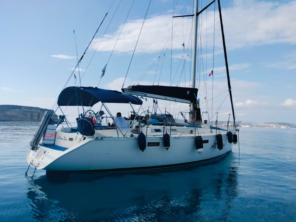 Beneteau Oceanis 430 | La Pomme Bleue