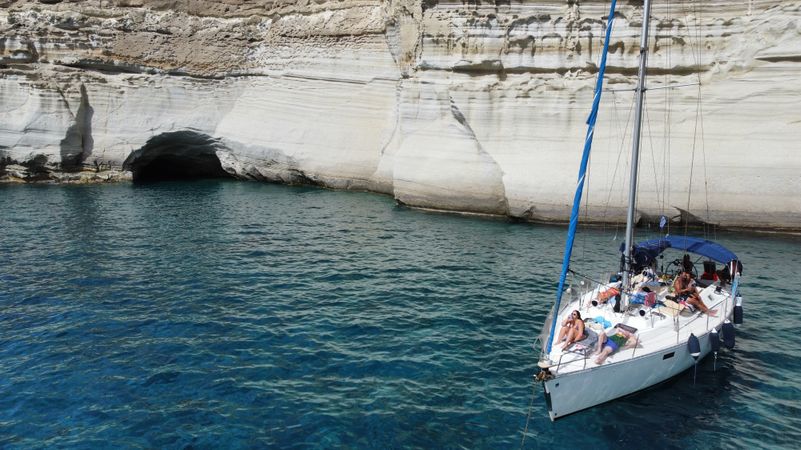 Beneteau Oceanis 430 | La Pomme Bleue