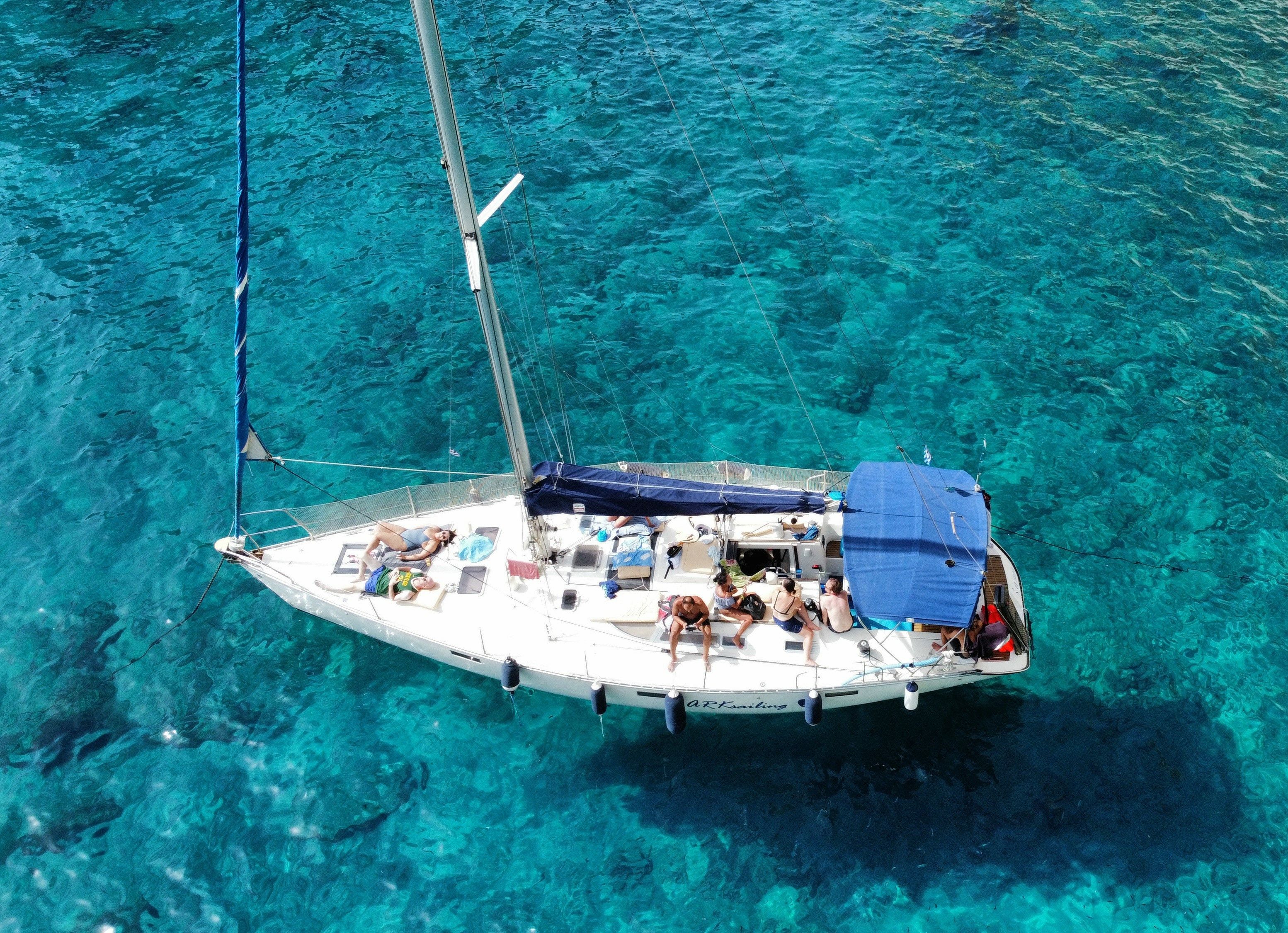 Beneteau Oceanis 430 | La Pomme Bleue