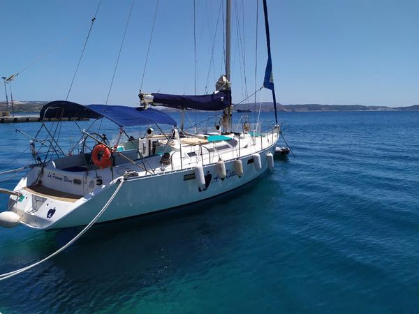 Beneteau Oceanis 430 | La Pomme Bleue