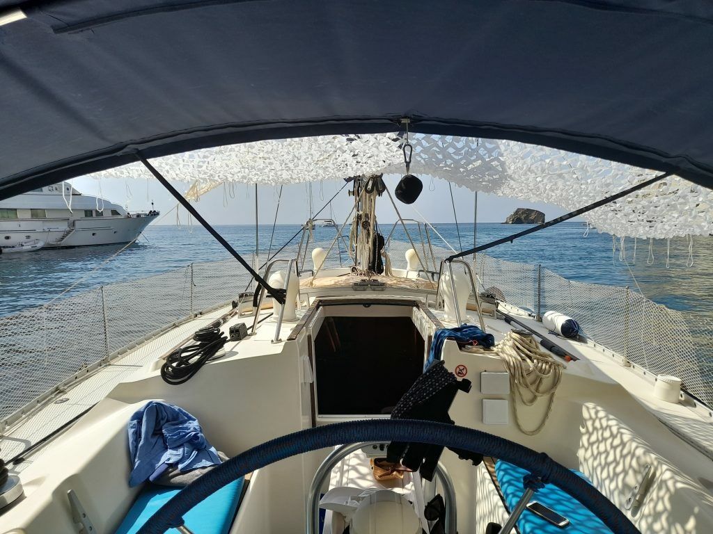 Beneteau Oceanis 430 | La Pomme Bleue