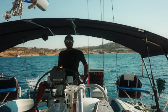 Beneteau Oceanis 430 | La Pomme Bleue