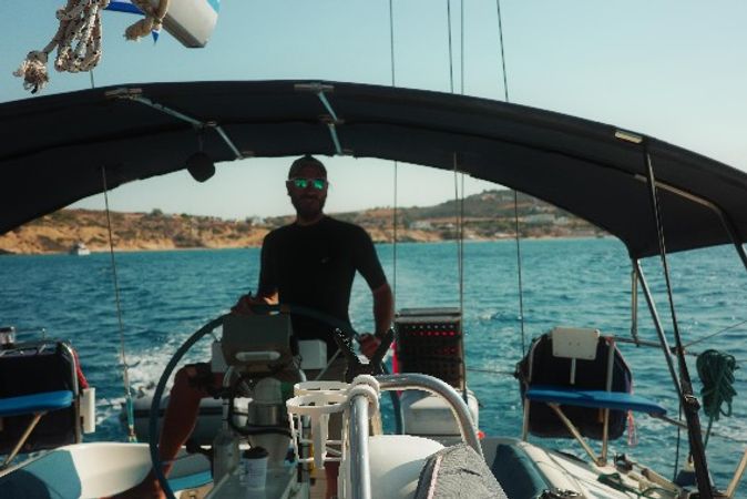 Beneteau Oceanis 430 | La Pomme Bleue