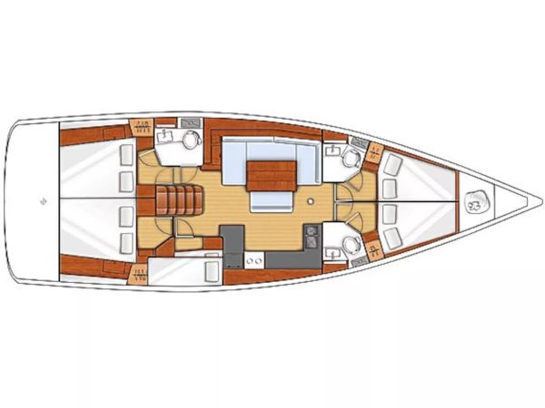 Beneteau Oceanis 48 | Aeolis