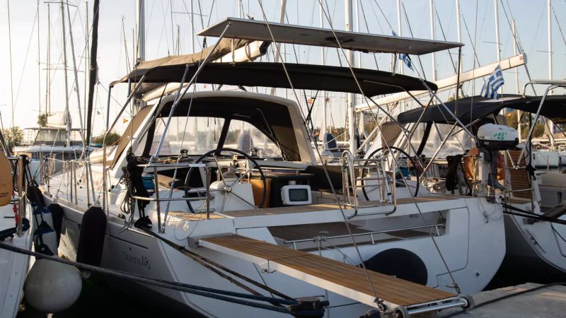 Beneteau Oceanis 48 | Aeolis
