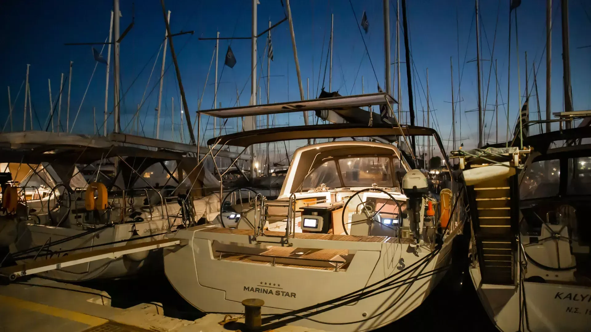 Beneteau Oceanis 48 | Aeolis