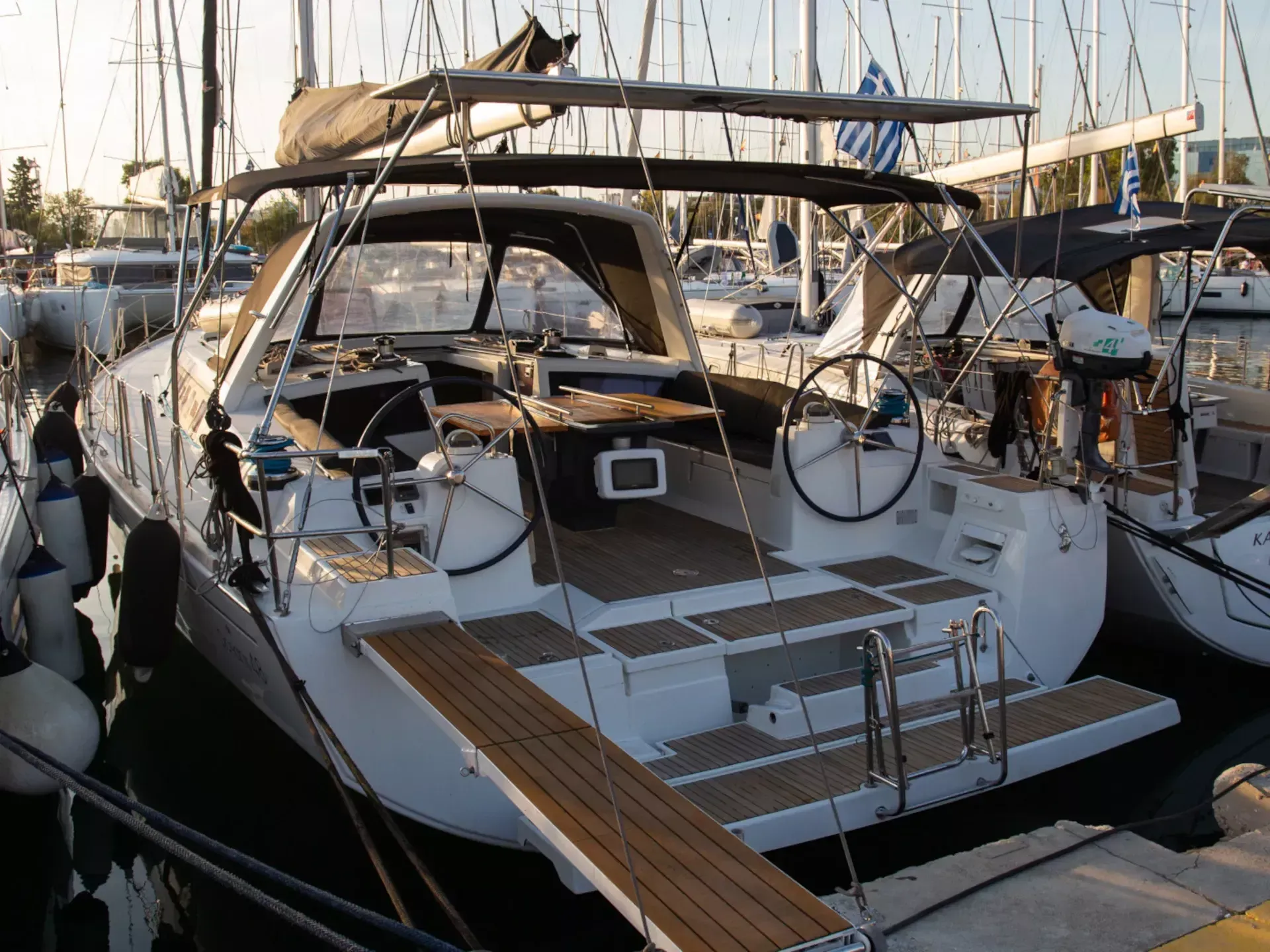Beneteau Oceanis 48 | Aeolis
