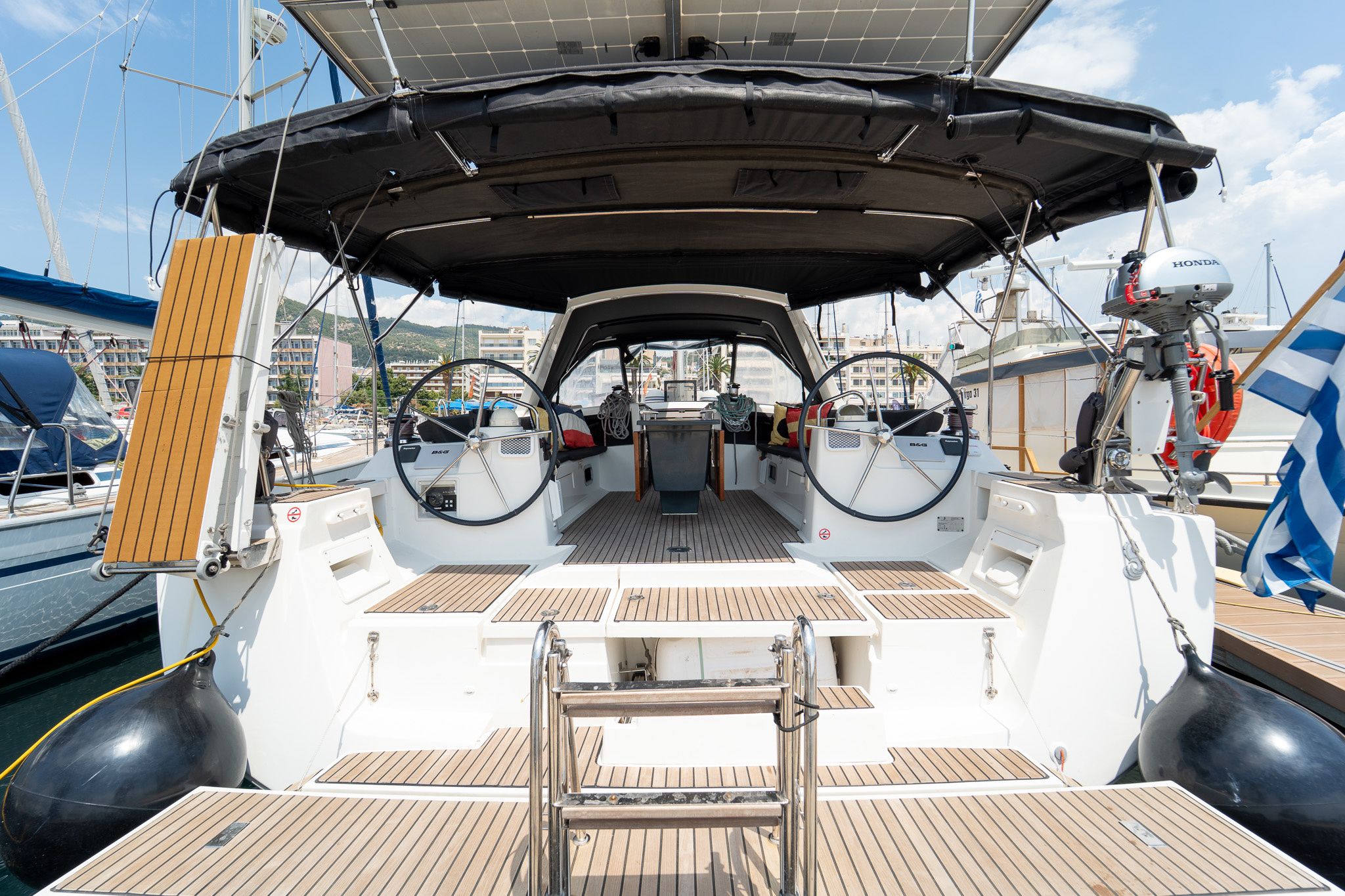 Beneteau Oceanis 48 | Aeolis