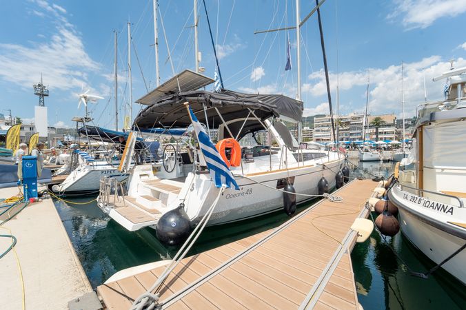 Beneteau Oceanis 48 | Aeolis