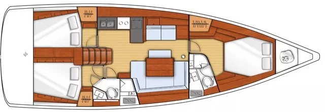 Beneteau Oceanis 45 | Huahine