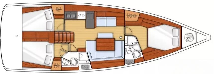 Beneteau Oceanis 45 | Huahine