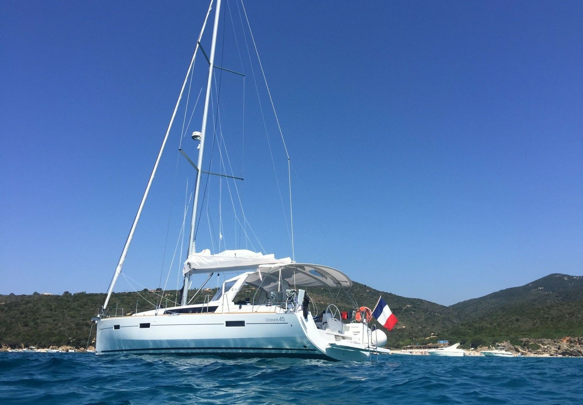 Beneteau Oceanis 45 | Huahine