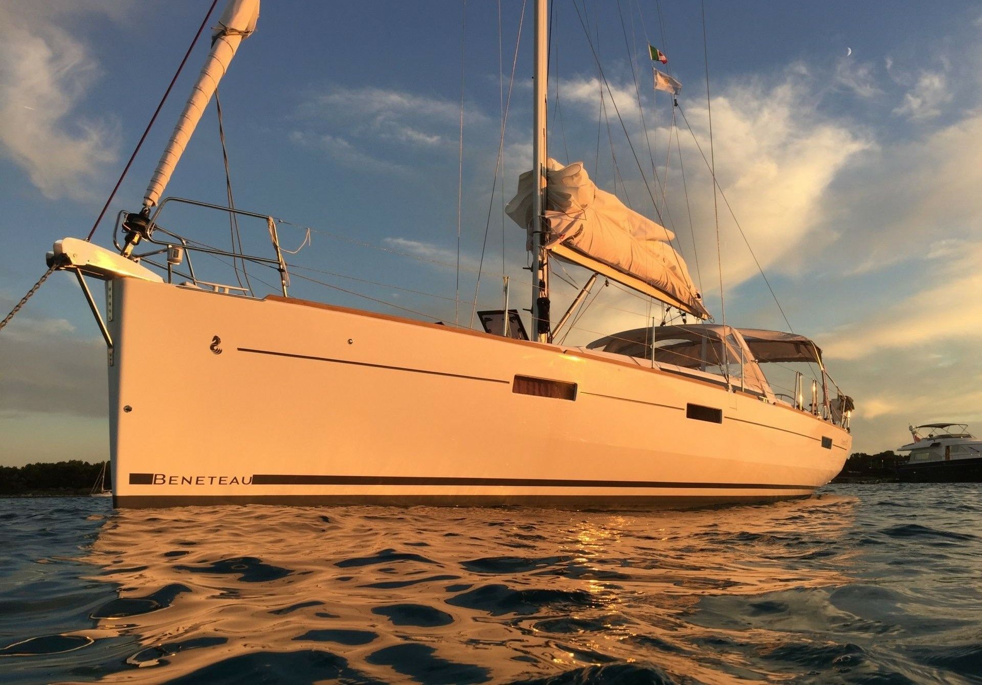Beneteau Oceanis 45 | Huahine
