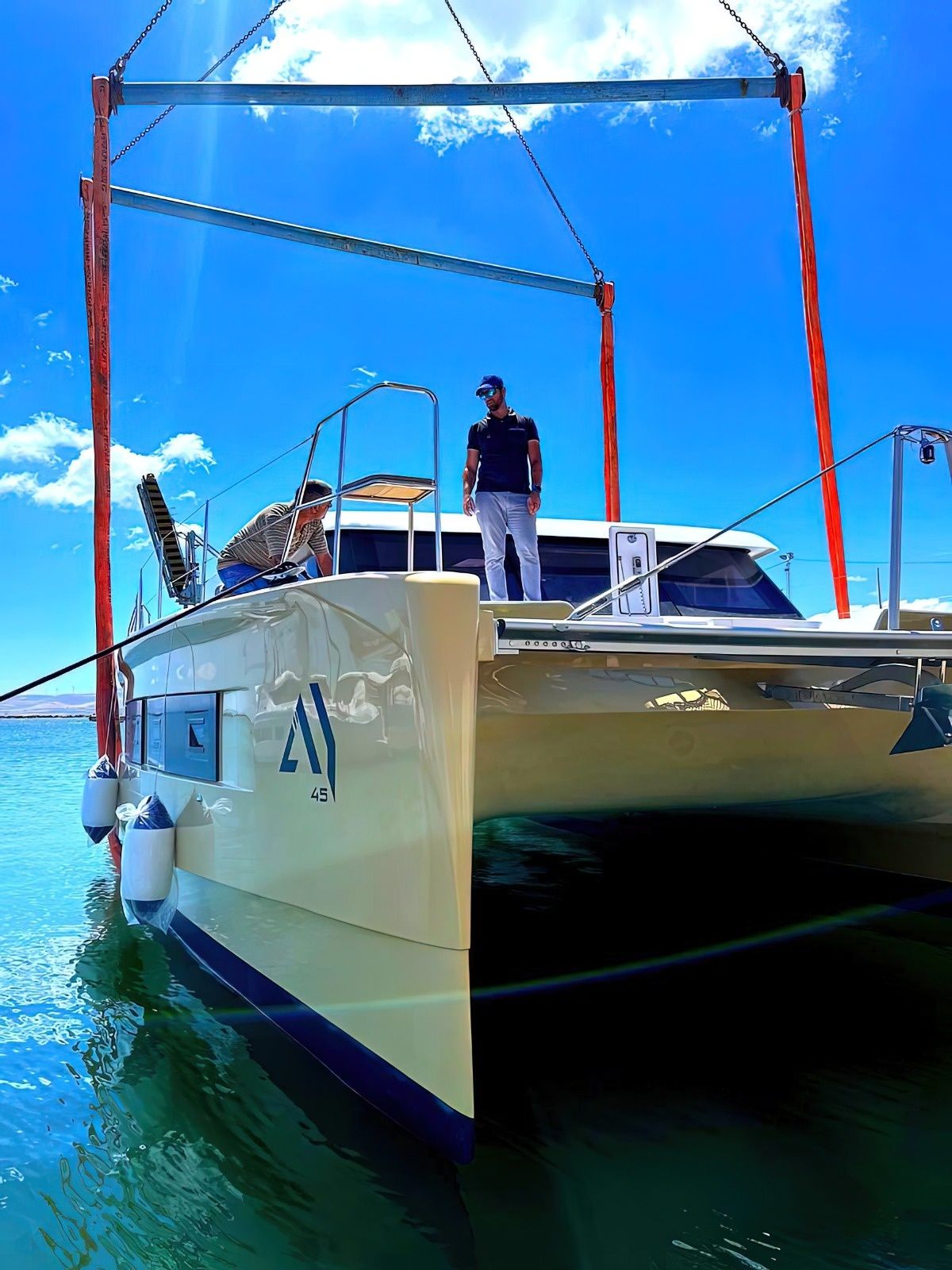 Aventura 45 | Indigo