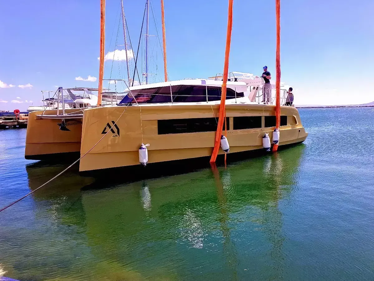 Aventura 45 | Indigo