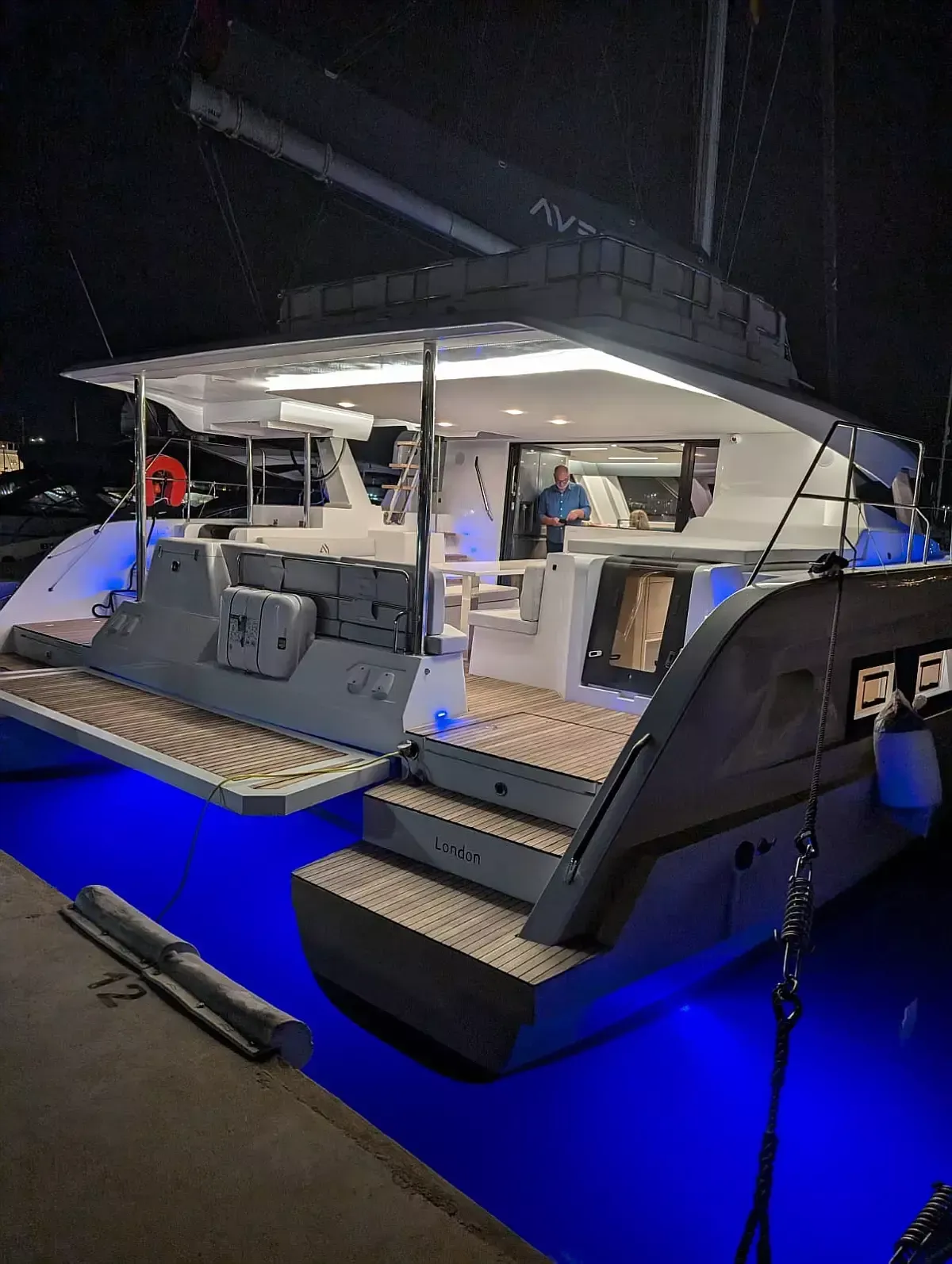 Aventura 45 | Indigo