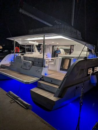 Aventura 45 | Indigo