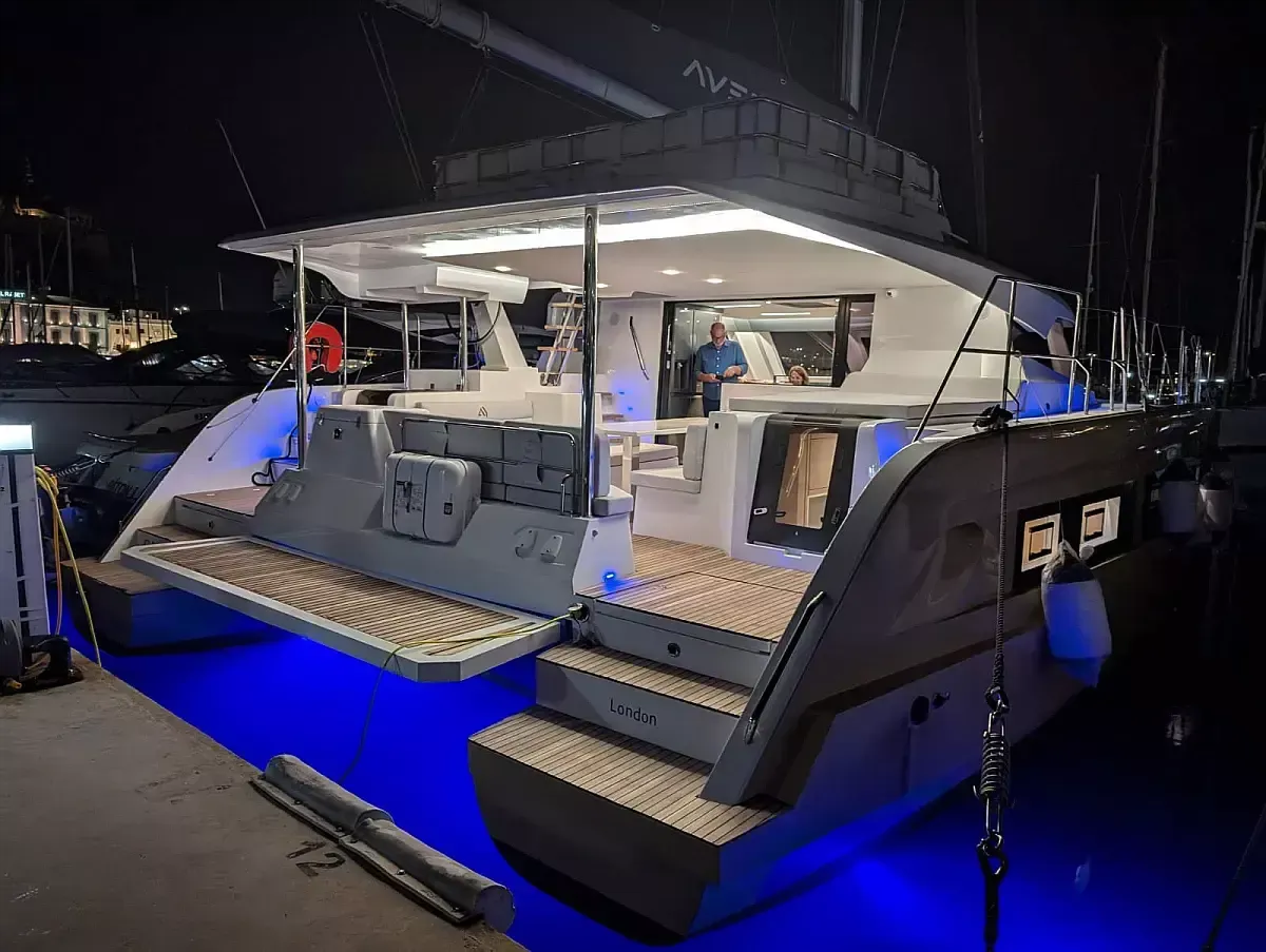 Aventura 45 | Indigo