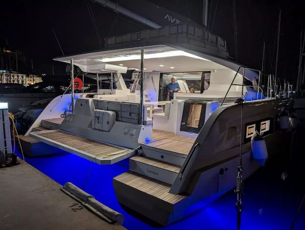 Aventura 45 | Indigo