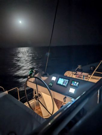 Aventura 45 | Indigo