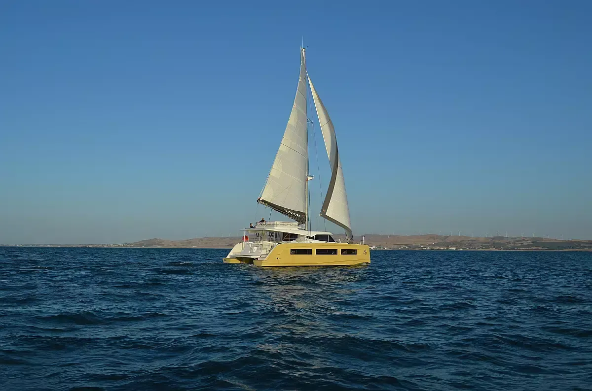 Aventura 45 | Indigo