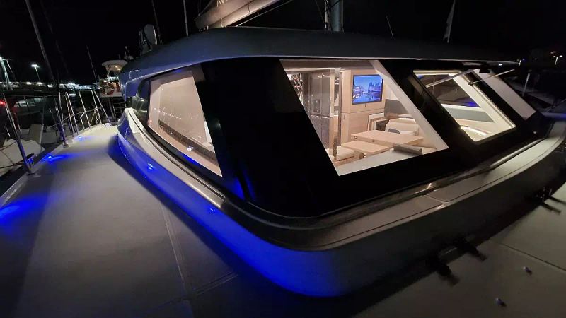 Aventura 45 | Indigo