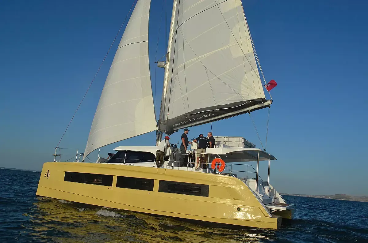 Aventura 45 | Indigo