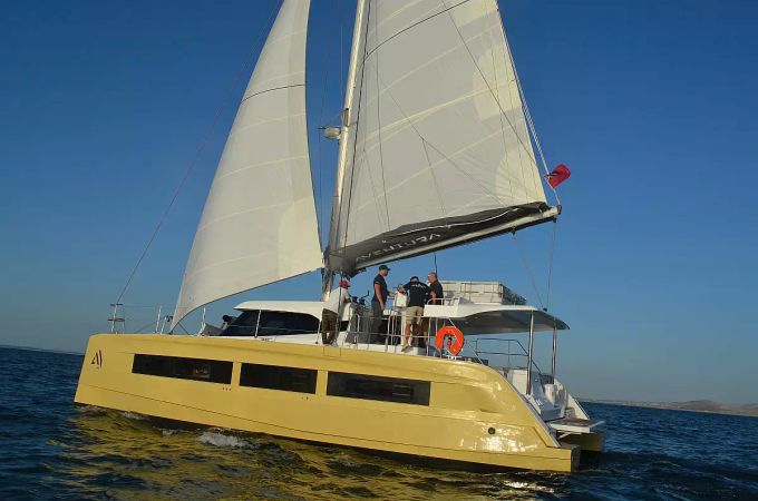 Aventura 45 | Indigo