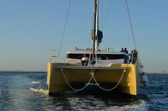 Aventura 45 | Indigo