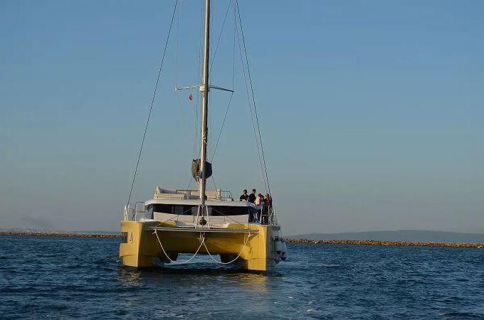 Aventura 45 | Indigo