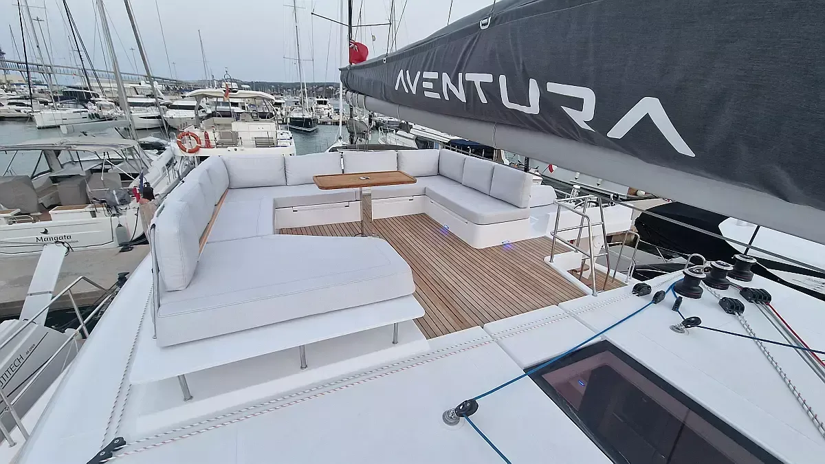 Aventura 45 | Indigo